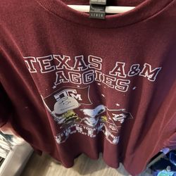 Texas AM Shirt 
