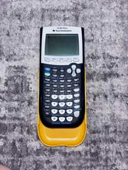 Texas Instruments TI-84 Plus Graphing Calculator (Tested & Working)