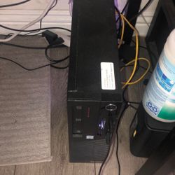 Lenovo Desktop Bundle- Intel Core i7 16gb RAM, 512GB SSD, 24 Inch Monitor, AMD Rx 550, RGB Speaker, RGB Keyboard, Mouse, Wi-Fi, Win 10 Pro( Renewed)