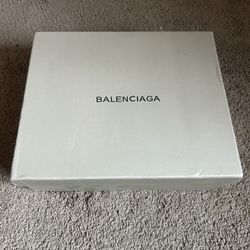 Balenciaga Black Fur Slides