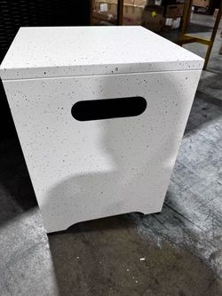 Outdoor Terrazzo Hideaway Tank Table
