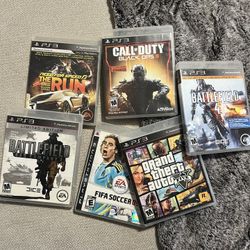 PS3 Games 