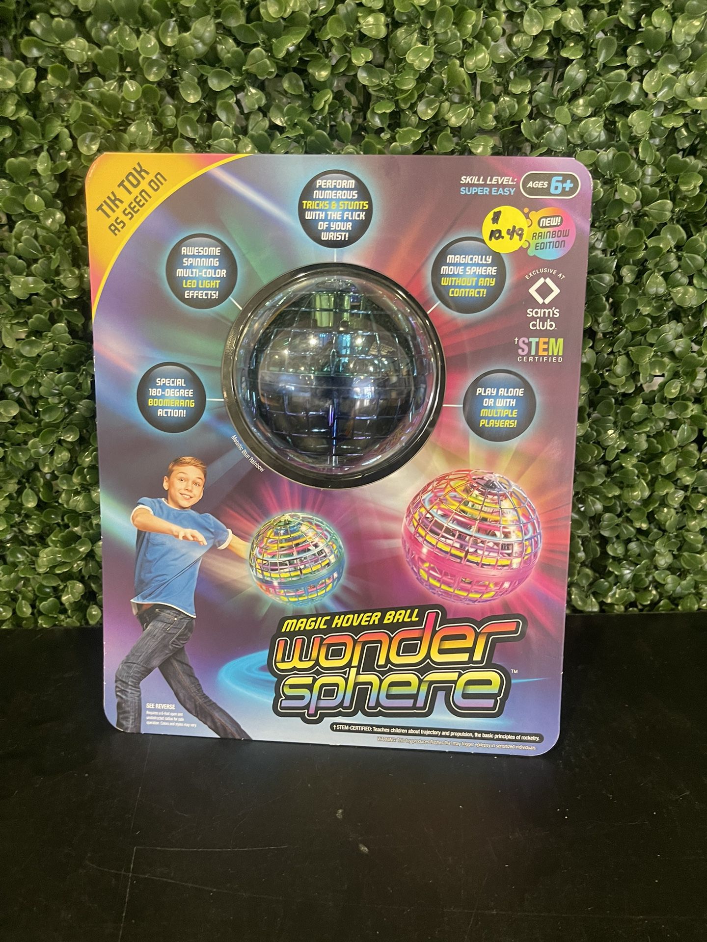 Wonder Sphere Magic Hover Ball (Kids toy)