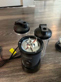 Blender & shaker cup set