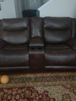 2 Living room power recliners