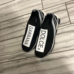 Dolce gabbana men black sorrento 