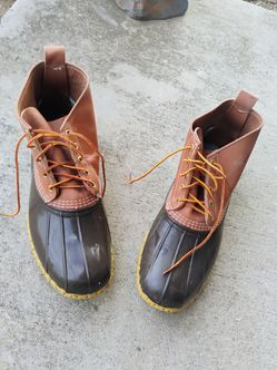 Men Beans Boots - Size 14- Lightly Worn