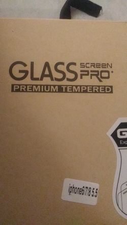 Tempered glass