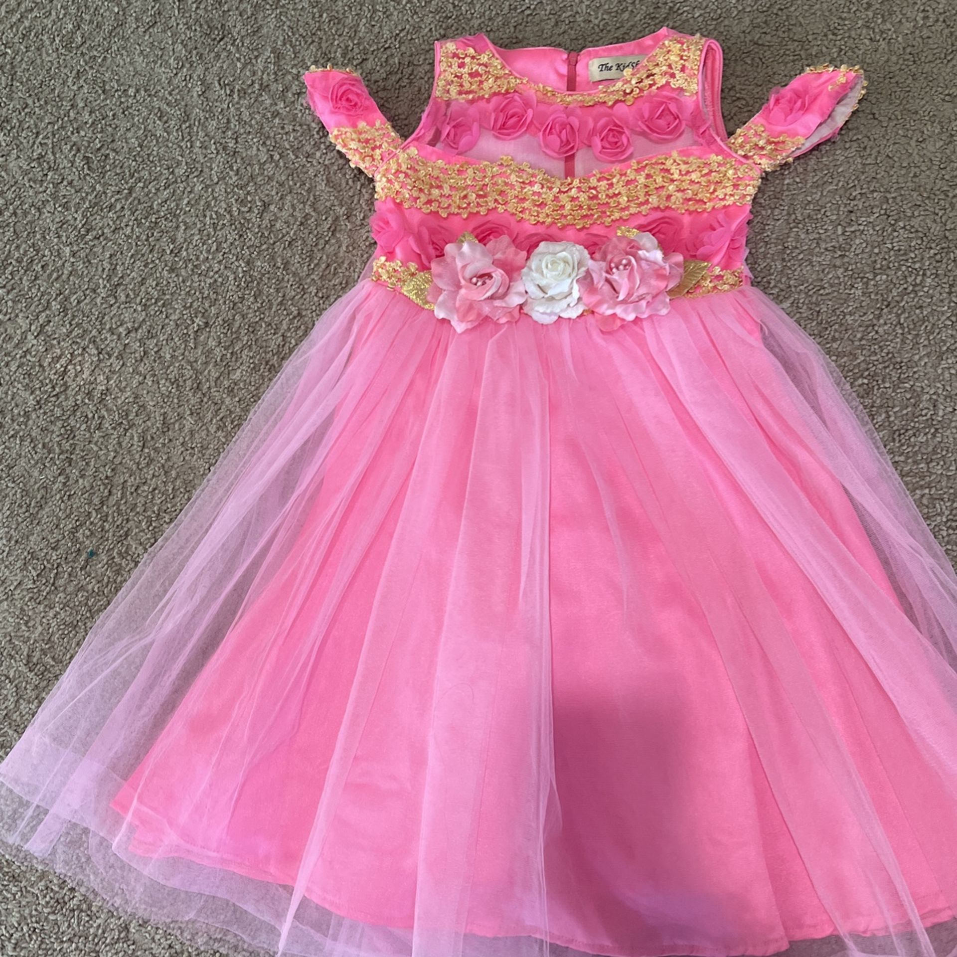 Beautiful Flower Girl Dress-5/6