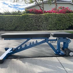 REP AB-3000 Adjustable Bench (FID) – Heavy Duty Gym Bench