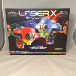 Laser X Evolution Laser Tag Guns
