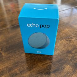 Echo Pop - Compact Smart Speaker