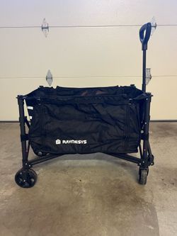 Folding Wagon Cart 35”x25”x15”