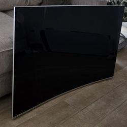 Samsung Curved 55" KS8500. Broken screen