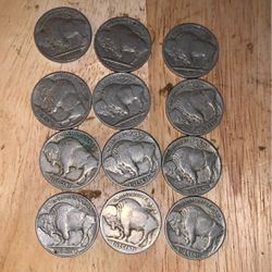 Buffalo Nickels