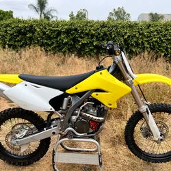 2004 Suzuki rmz250
