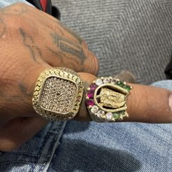 10k Gold 14kGold Rings  