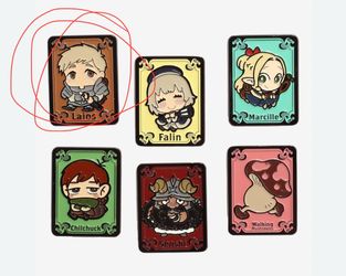 Laios Dunmeshi Enamel Pin TRADING FOR FALIN OR MARCILLE