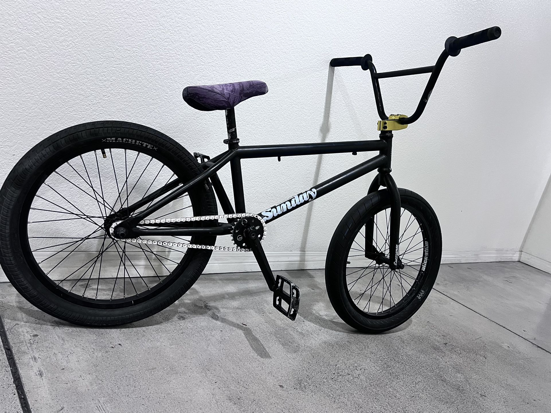 Custom Bmx Bike
