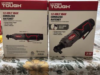 Hyper tough cordless wrench