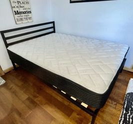 Biscayne Bedding Galaxy Cool Innerspring Firm Mattress