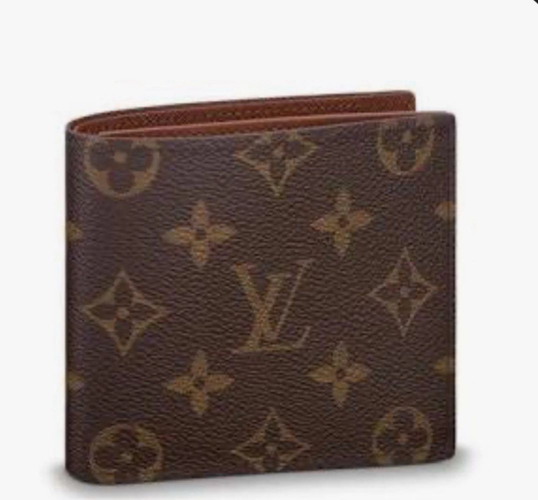 Louis Vuitton Brown Monogram Multiple Wallet