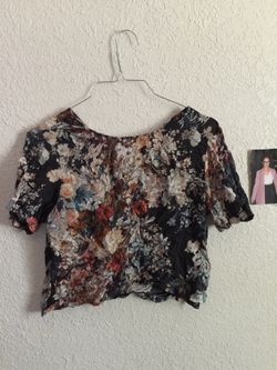 F21 Crop Top