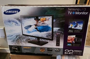 Brand new SAMSUNG 22" TV