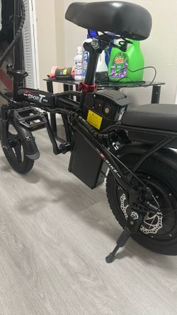 E Bike sports