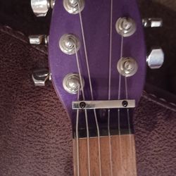 Daisy Rock Purple Electric Guitar 
