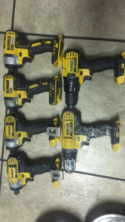 ****dewalt 20v max drills!****