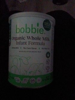 Bobbie Organic  whole milk