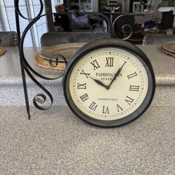 Double Sided Clock