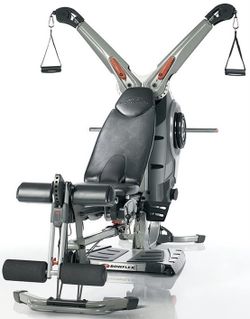 Bowflex Revolution Home Gym with All Attachments