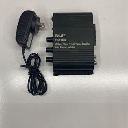 Pyle PFA100 Stereo amplifier