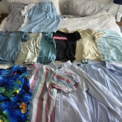 14 Men’s XL Shirts