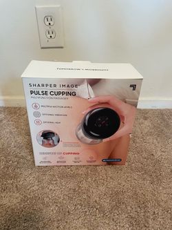 Sharper Image Pulse Cupping Multifunction Massager