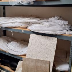  Shelving 96 in W x 48 D Industrial Warehouse Storage 