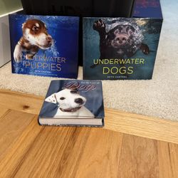 Underwater Puppies & Dogs Books Set Of 3 