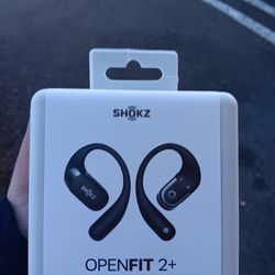 New shokz openfit 2+ earbuds