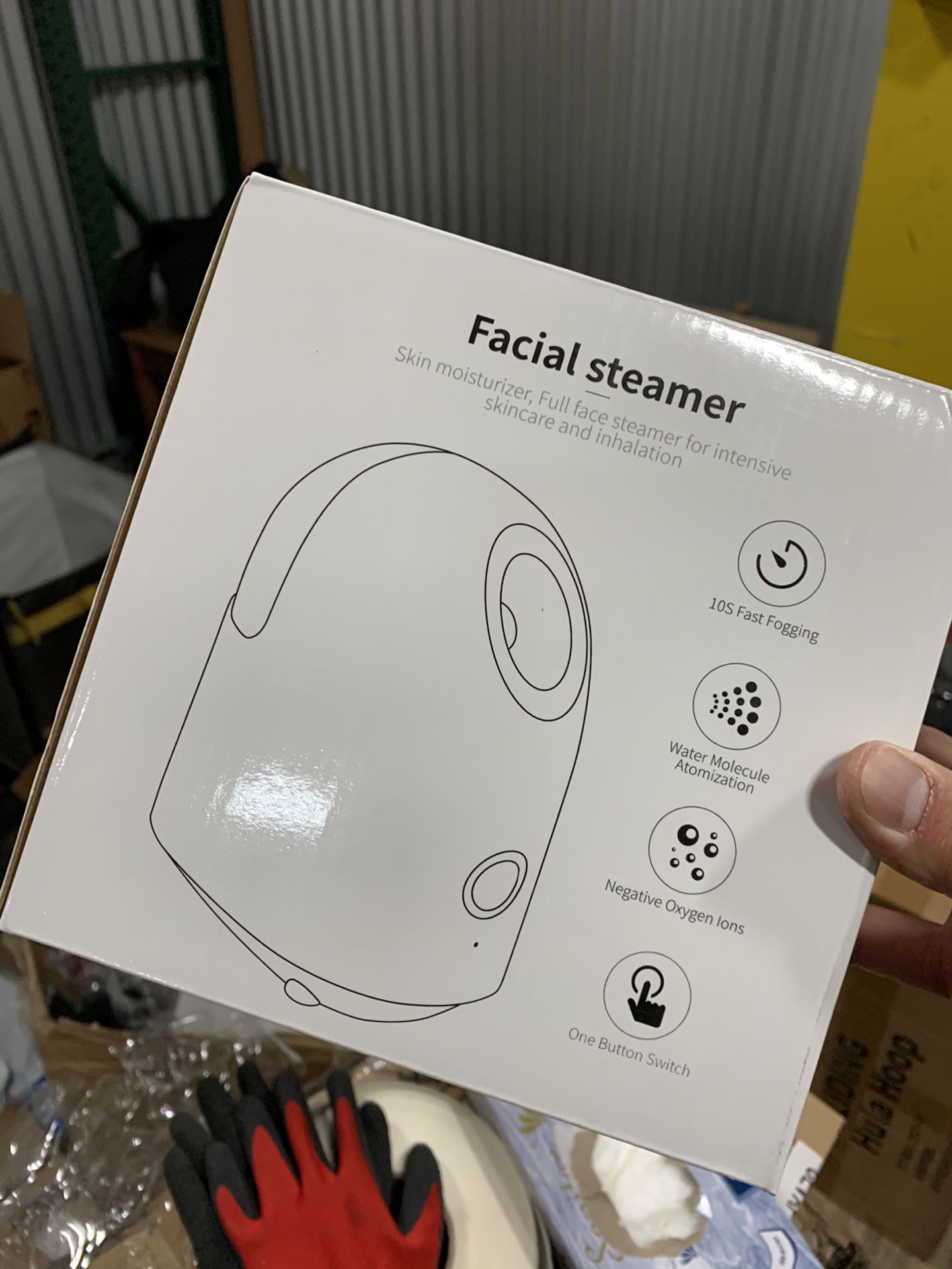 Facial Steamer $8