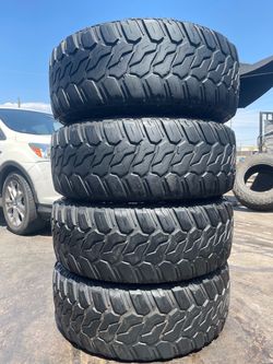 LT35X12.50R18      Set of 4