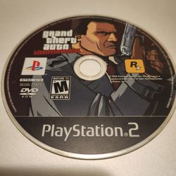 Ps2 Gta Liberty Stories Video Game