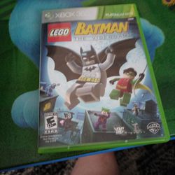 Xbox 360 Lego Batman The Video Game 
