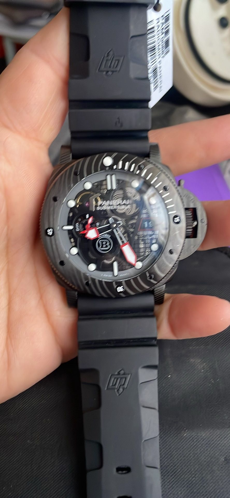 PANERAI SUBMERCIBLE WATCHES NEW