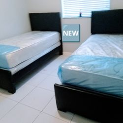 $550 For Both Set Brand New Free Delivery Free Assembly 