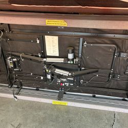 Electric Adjustable Bed With Mattress 