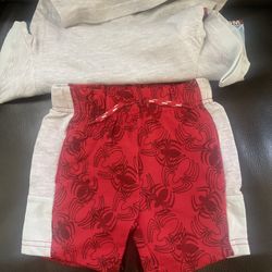 Spider-Man Set Size 18 Months