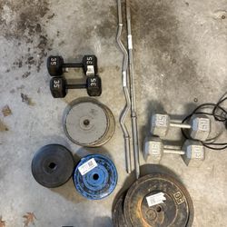 Weights And Bars