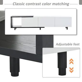 85” Mondern Stylish TV Stand Storage for TVs up to 80" [NEW] Retails For $270